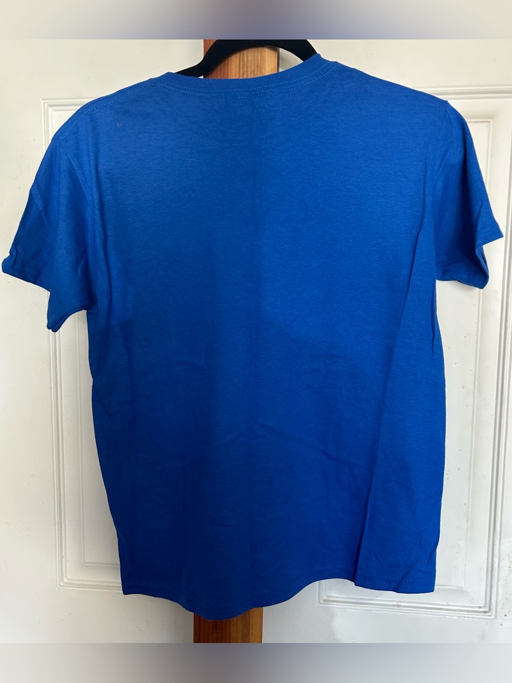 Gildan Kids' Red Graphic Tee with White Letter bundle - Picture 4 of 4